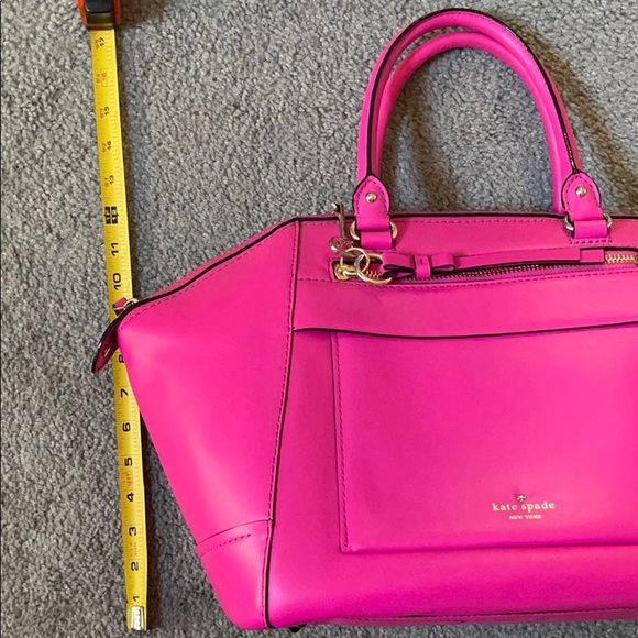 Kate Spade Oversized Pink Trapezoid Handbag - Picture 14 of 14